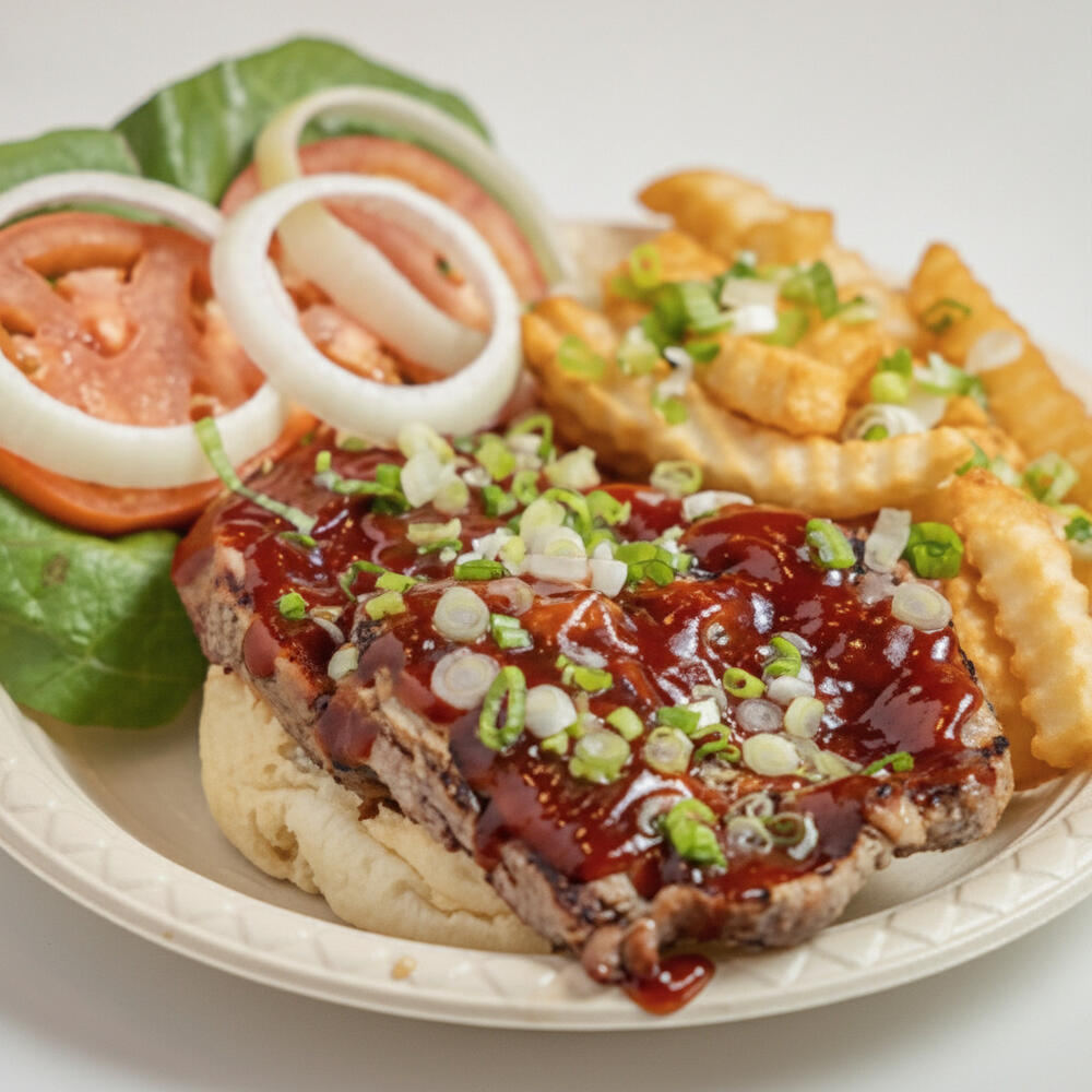 BBQ CHOP SAND